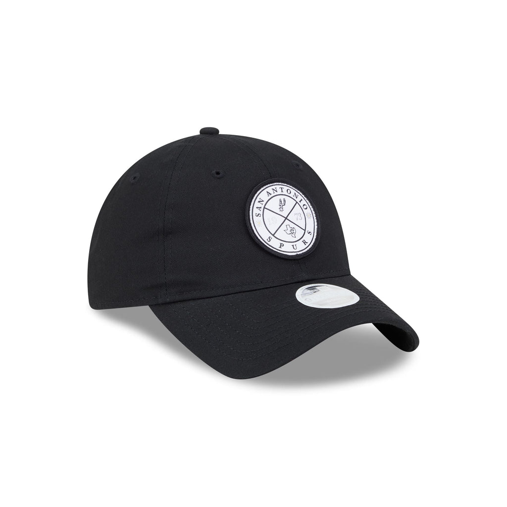 San Antonio Spurs Bloom Women's 9TWENTY Adjustable Hat