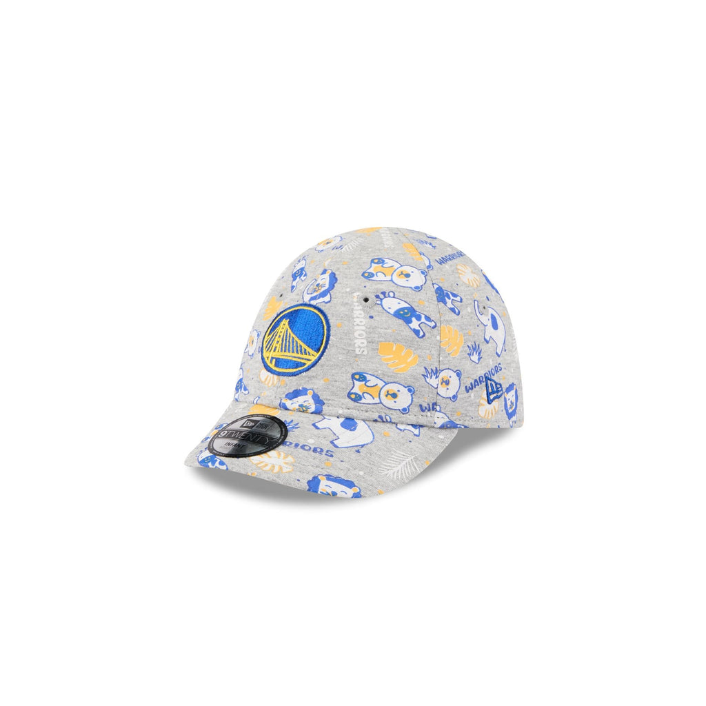 Golden State Warriors Kids Animal 9TWENTY Adjustable Hat
