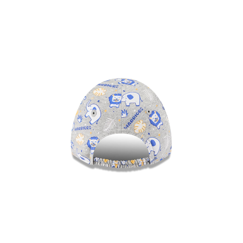 Golden State Warriors Kids Animal 9TWENTY Adjustable Hat