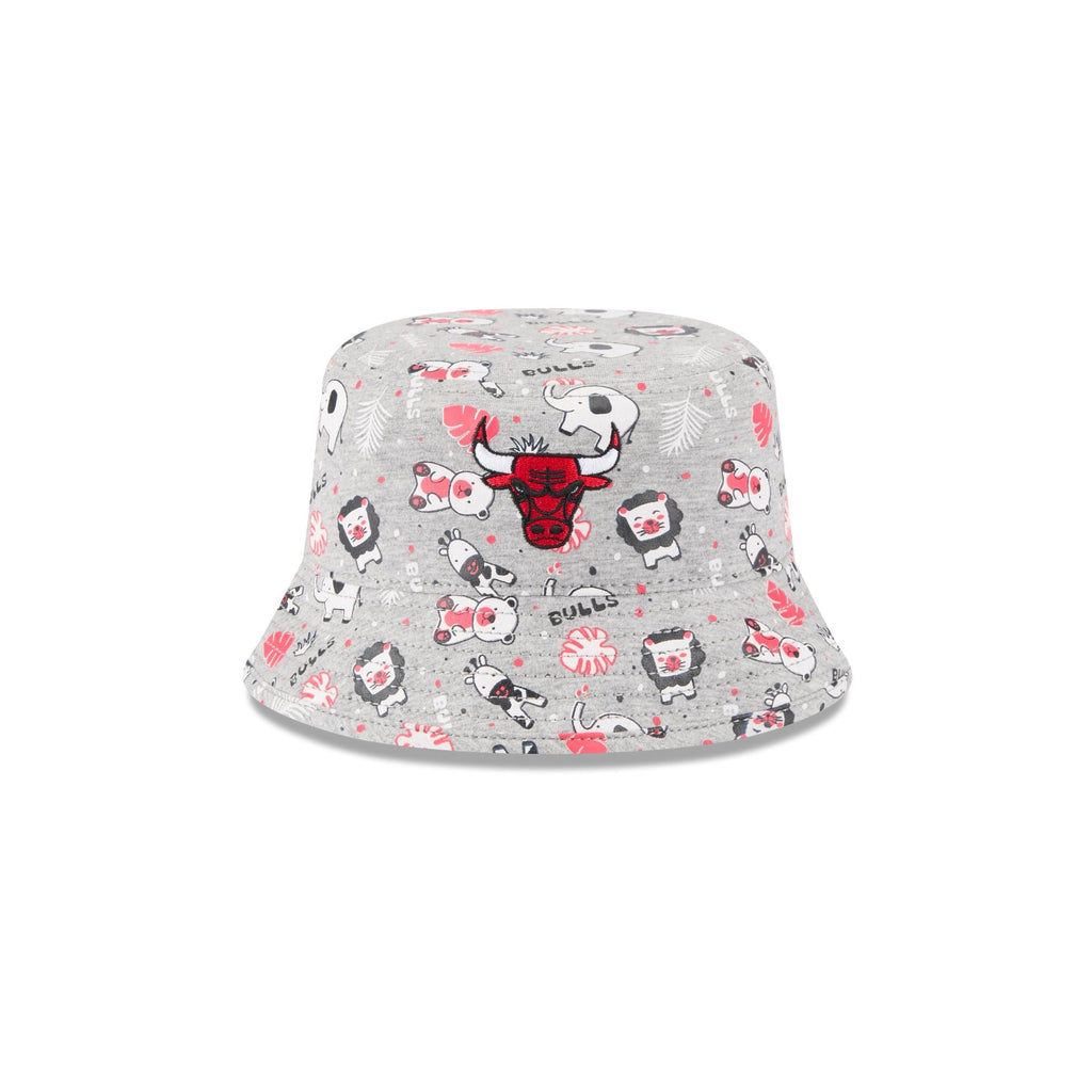 Chicago Bulls Kids Animal Bucket Hat