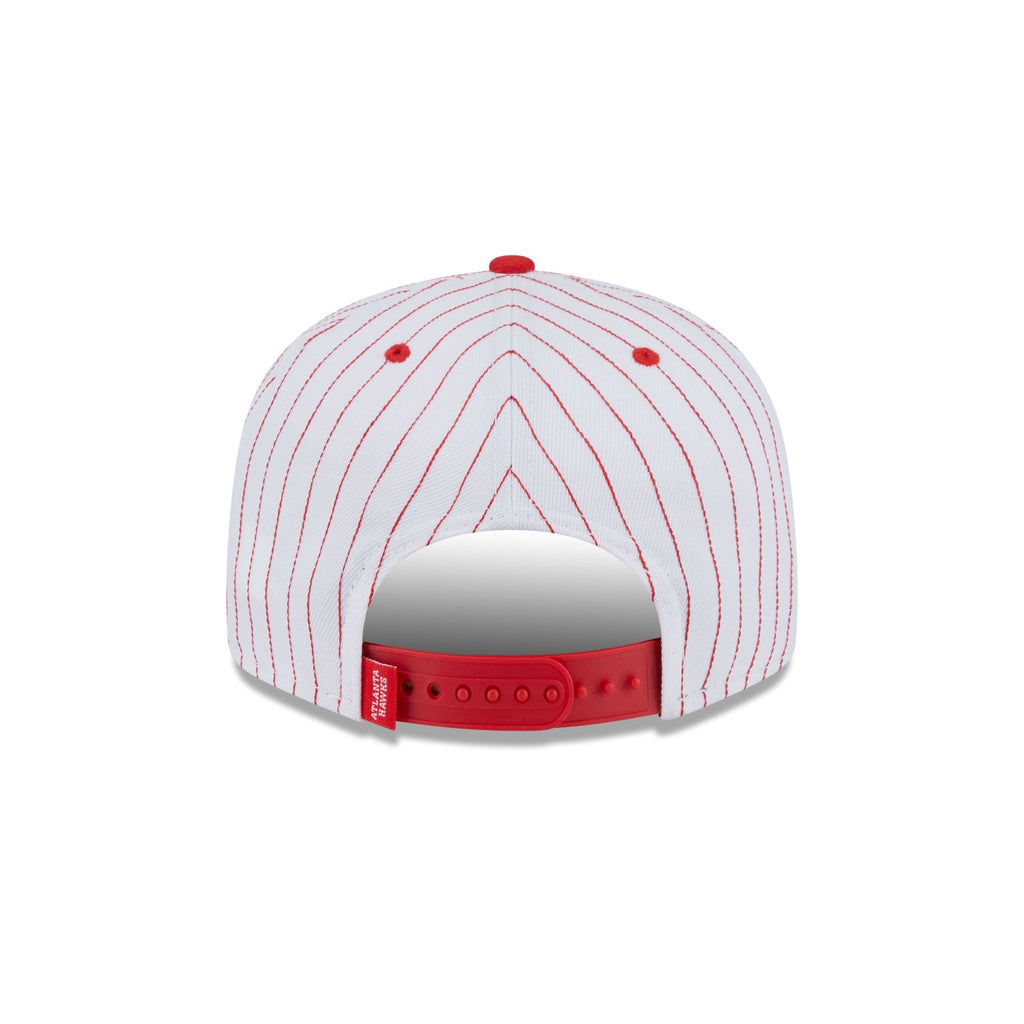 Atlanta Hawks Deceptor Pinstripe 9FIFTY Snapback Hat