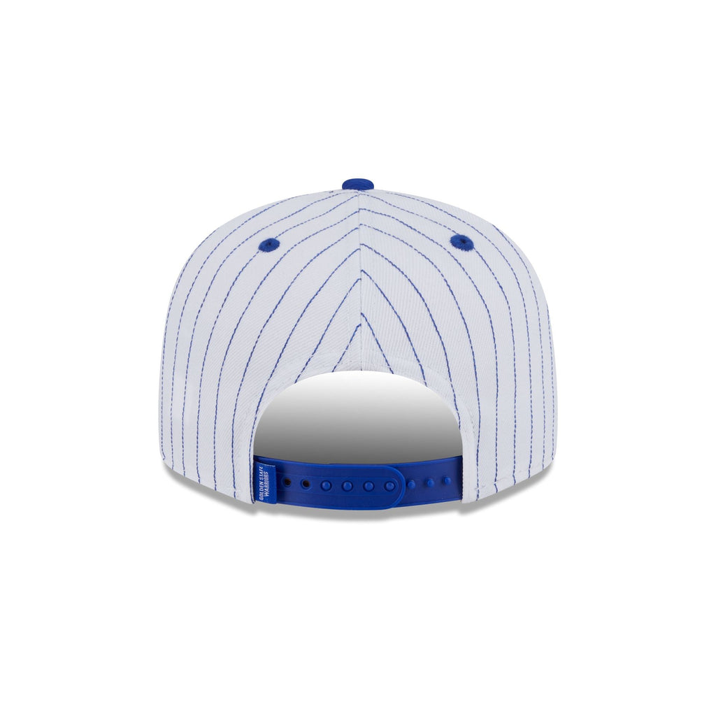 Golden State Warriors Deceptor Pinstripe 9FIFTY Snapback Hat