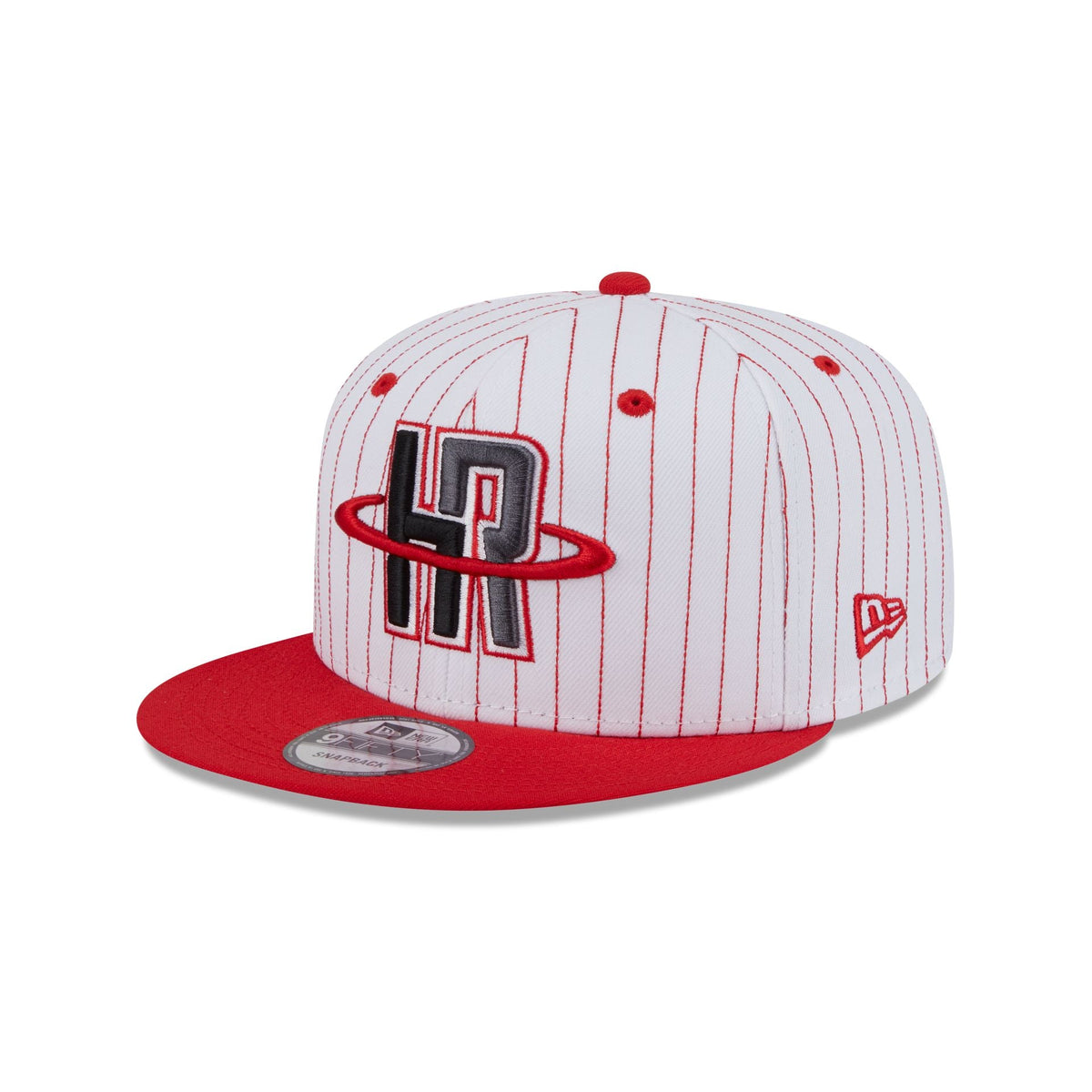 Houston Rockets Deceptor Pinstripe 9FIFTY Snapback Hat