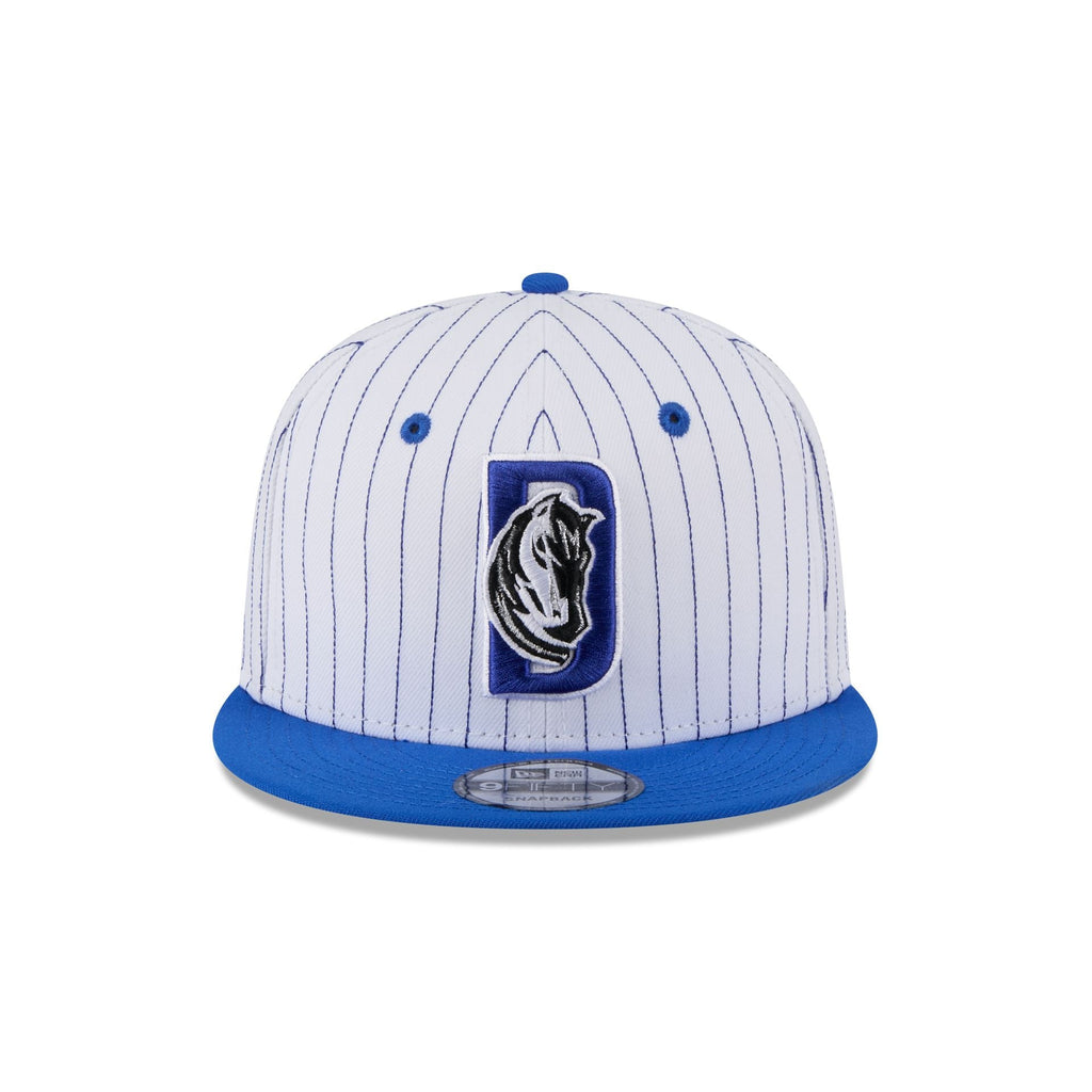 Dallas Mavericks Deceptor Pinstripe 9FIFTY Snapback Hat