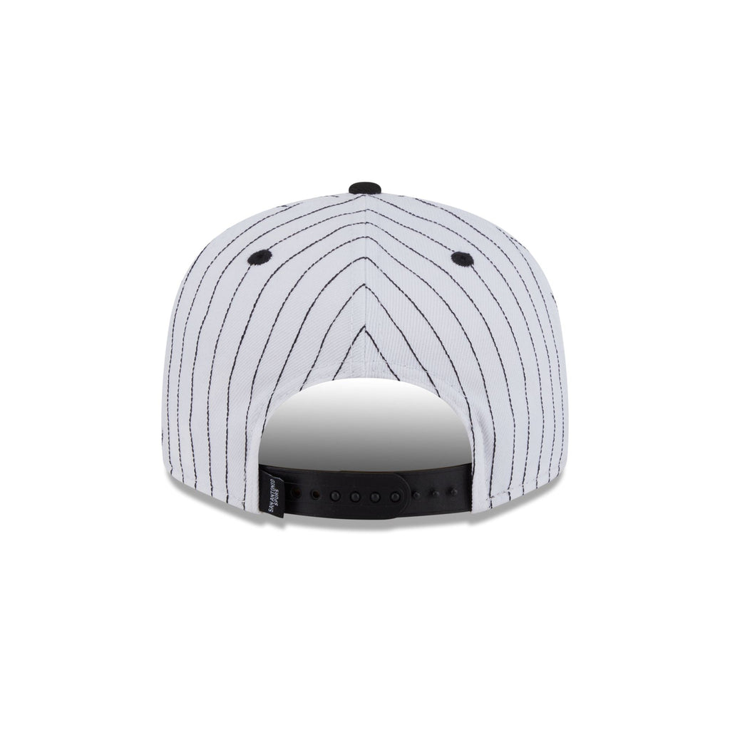 San Antonio Spurs Deceptor Pinstripe 9FIFTY Snapback Hat
