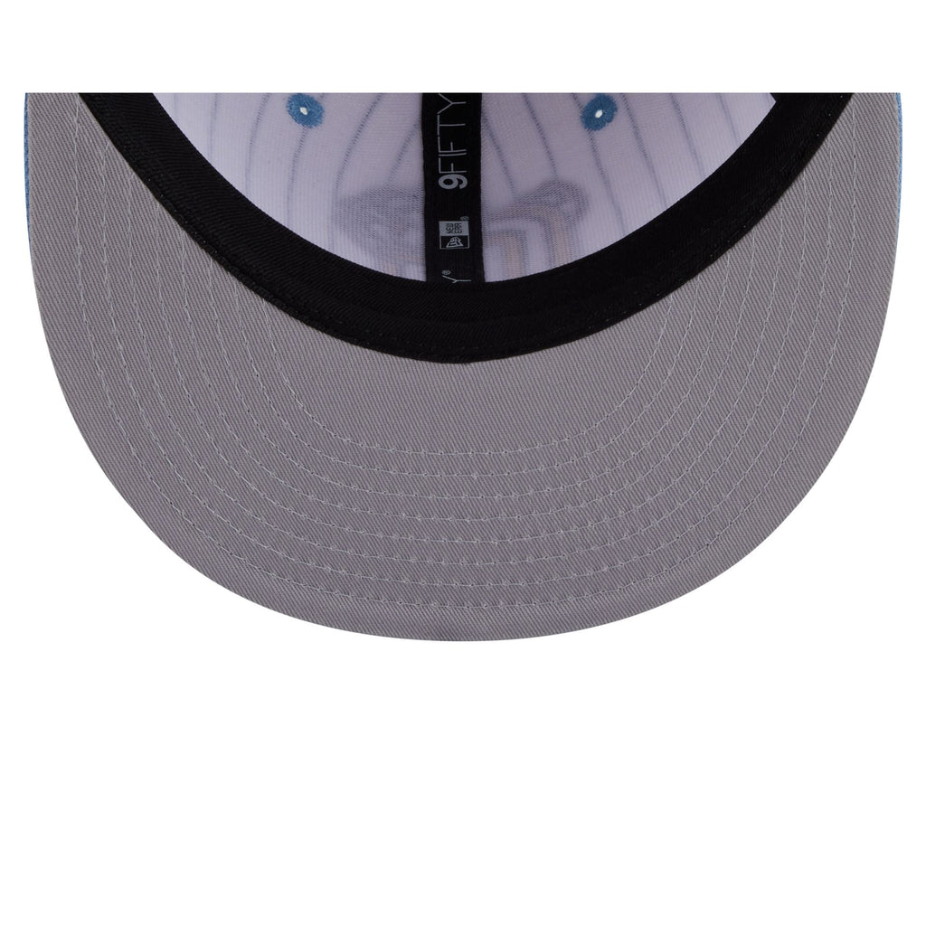 Memphis Grizzlies Deceptor Pinstripe 9FIFTY Snapback Hat