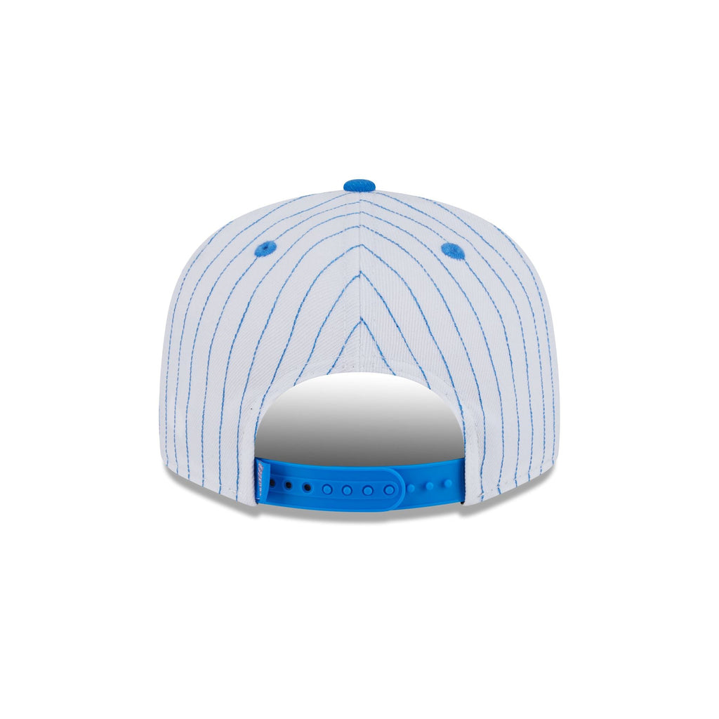 Oklahoma City Thunder Deceptor Pinstripe 9FIFTY Snapback Hat