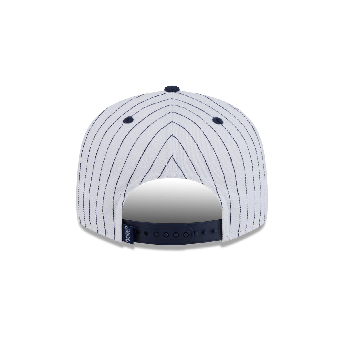 New Orleans Pelicans Deceptor Pinstripe 9FIFTY Snapback Hat