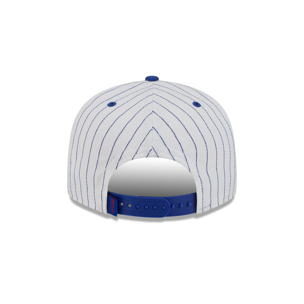 Buffalo Bills Deceptor Pinstripe 9FIFTY Snapback Hat