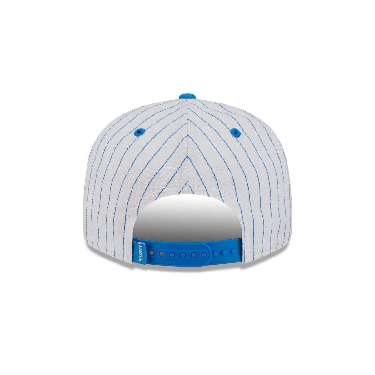 Detroit Lions Deceptor Pinstripe 9FIFTY Snapback Hat