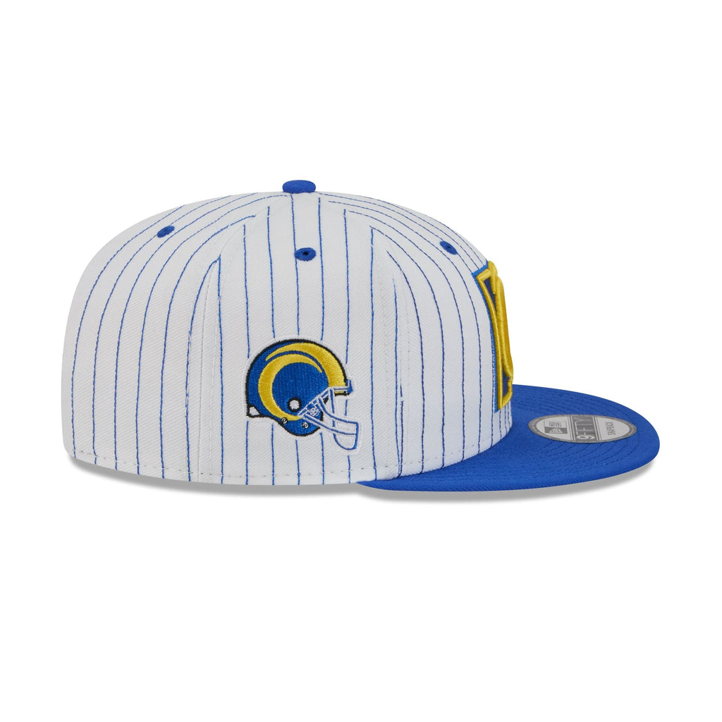 Los Angeles Rams Deceptor Pinstripe 9FIFTY Snapback Hat