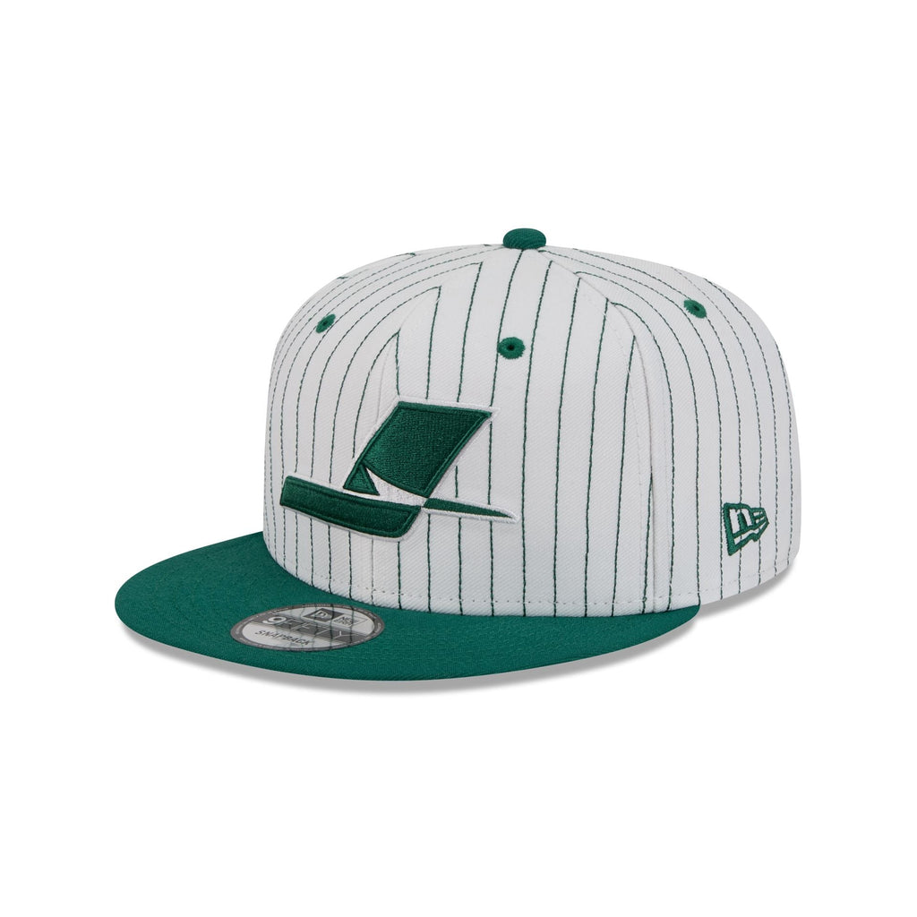 New York Jets Deceptor Pinstripe 9FIFTY Snapback Hat