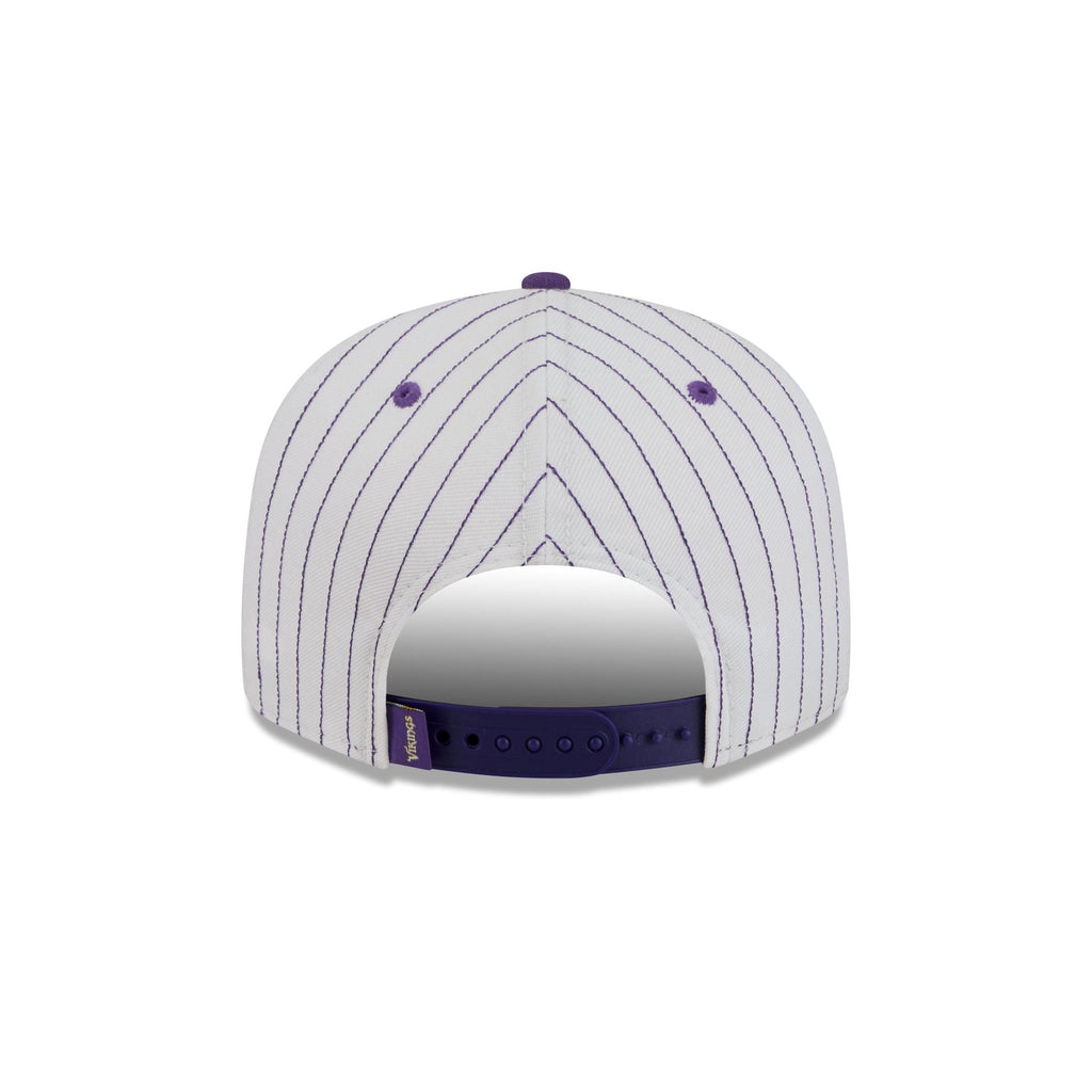 Minnesota Vikings Deceptor Pinstripe 9FIFTY Snapback Hat