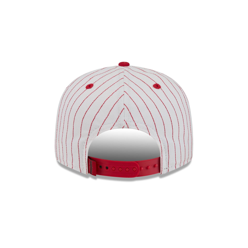 Tampa Bay Buccaneers Deceptor Pinstripe 9FIFTY Snapback Hat