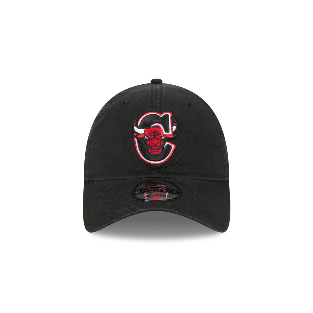 Chicago Bulls Deceptor 9TWENTY Adjustable Hat