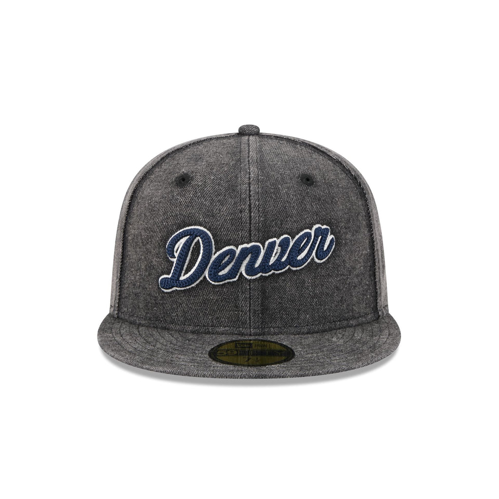 Denver Nuggets Sport Classics Pastel 59FIFTY Fitted Hat