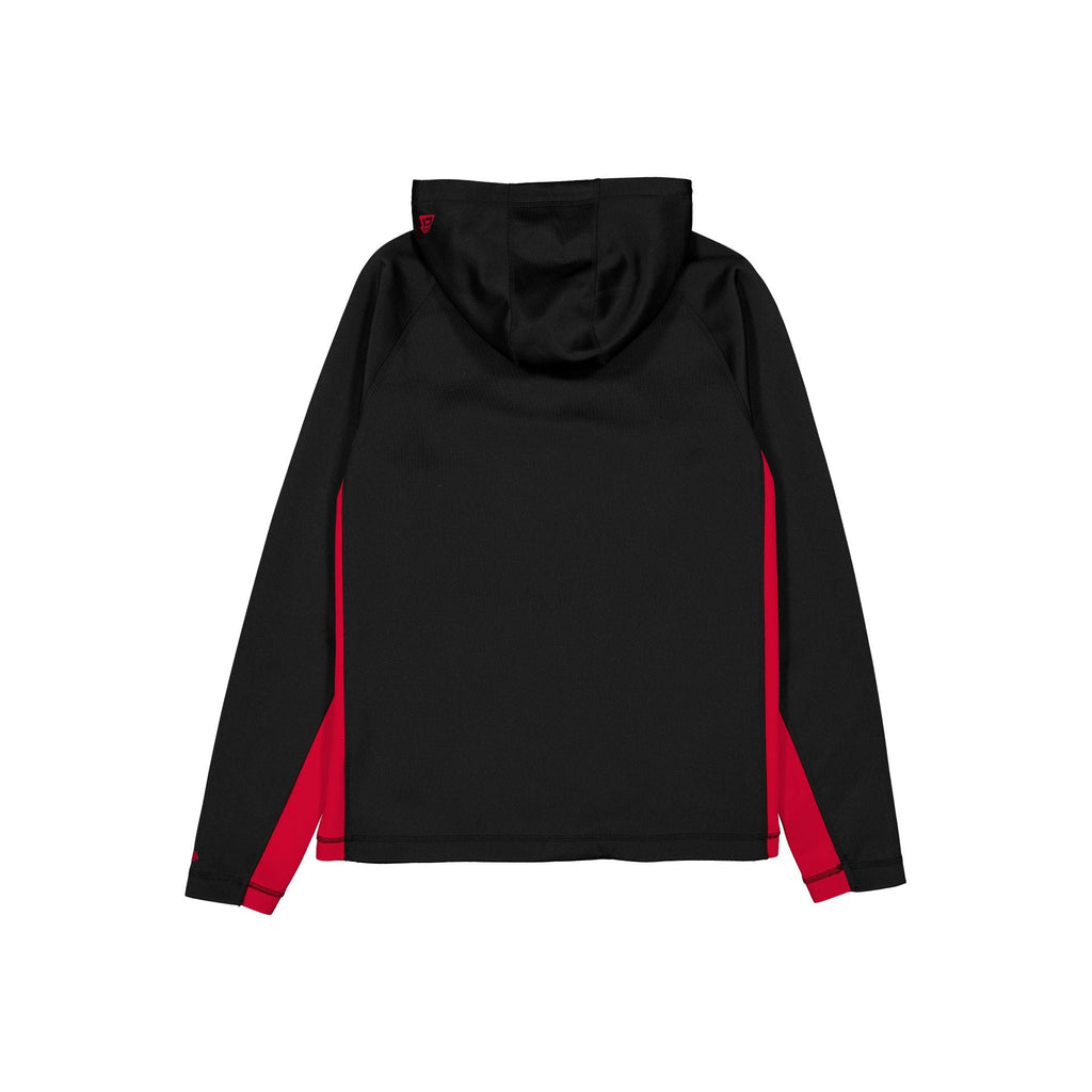 San Francisco 49ers Combine Black Full-Zip Hoodie
