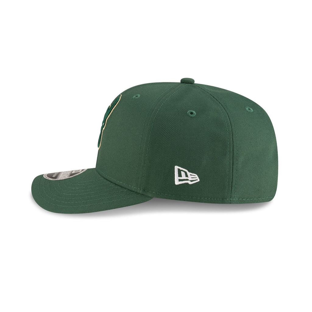 Milwaukee Bucks Team 9SEVENTY Stretch-Snap Hat