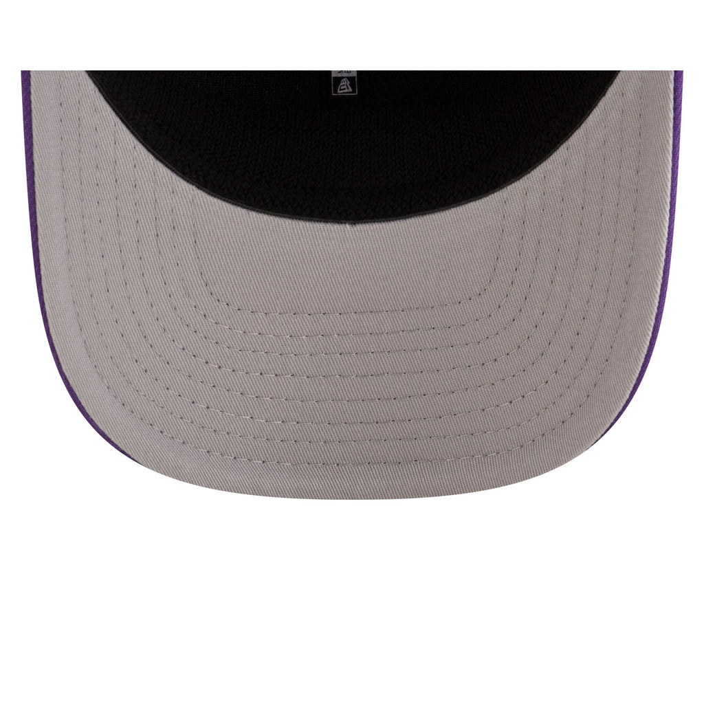 Los Angeles Lakers Team 9SEVENTY Stretch-Snap Hat