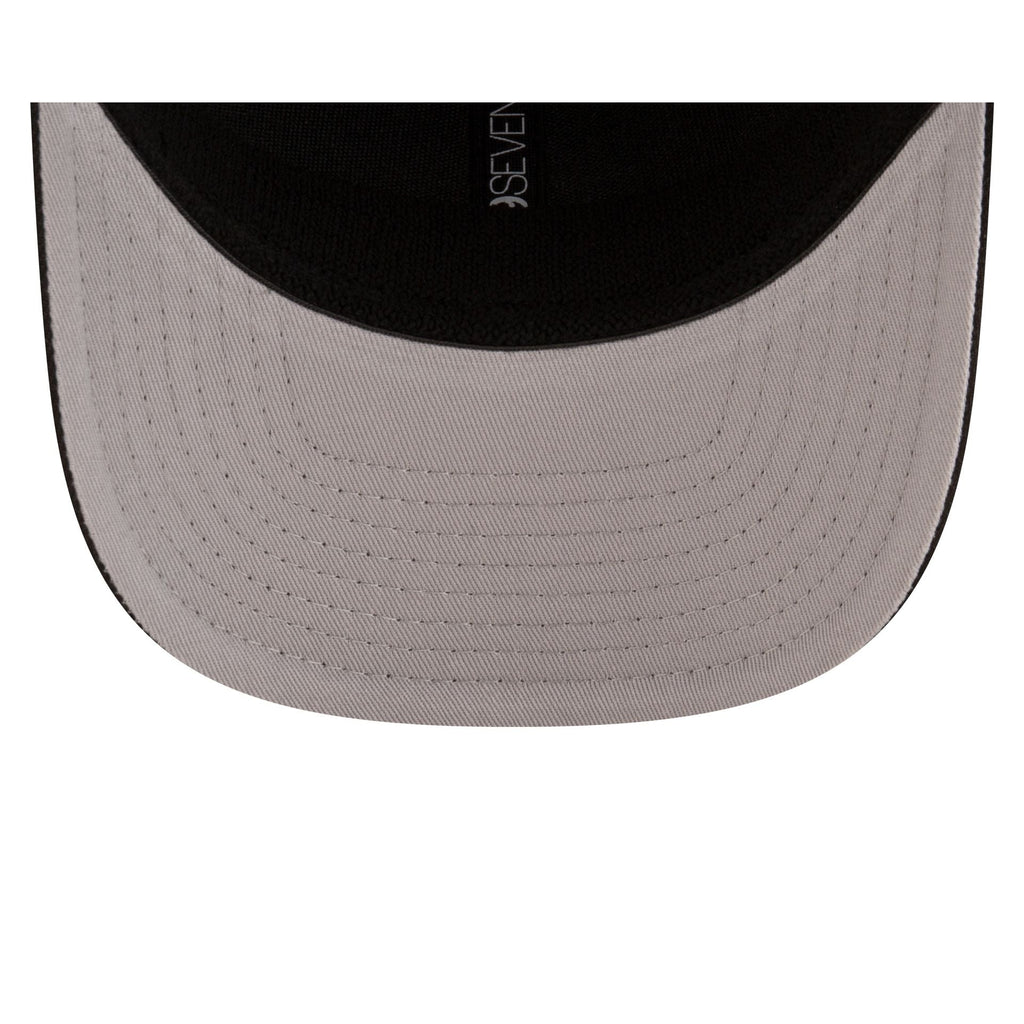 Chicago Bulls Team Black 9SEVENTY Stretch-Snap Hat
