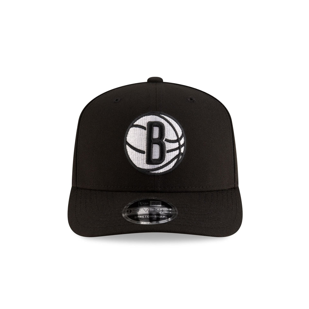 Brooklyn Nets Team 9SEVENTY Stretch-Snap Hat