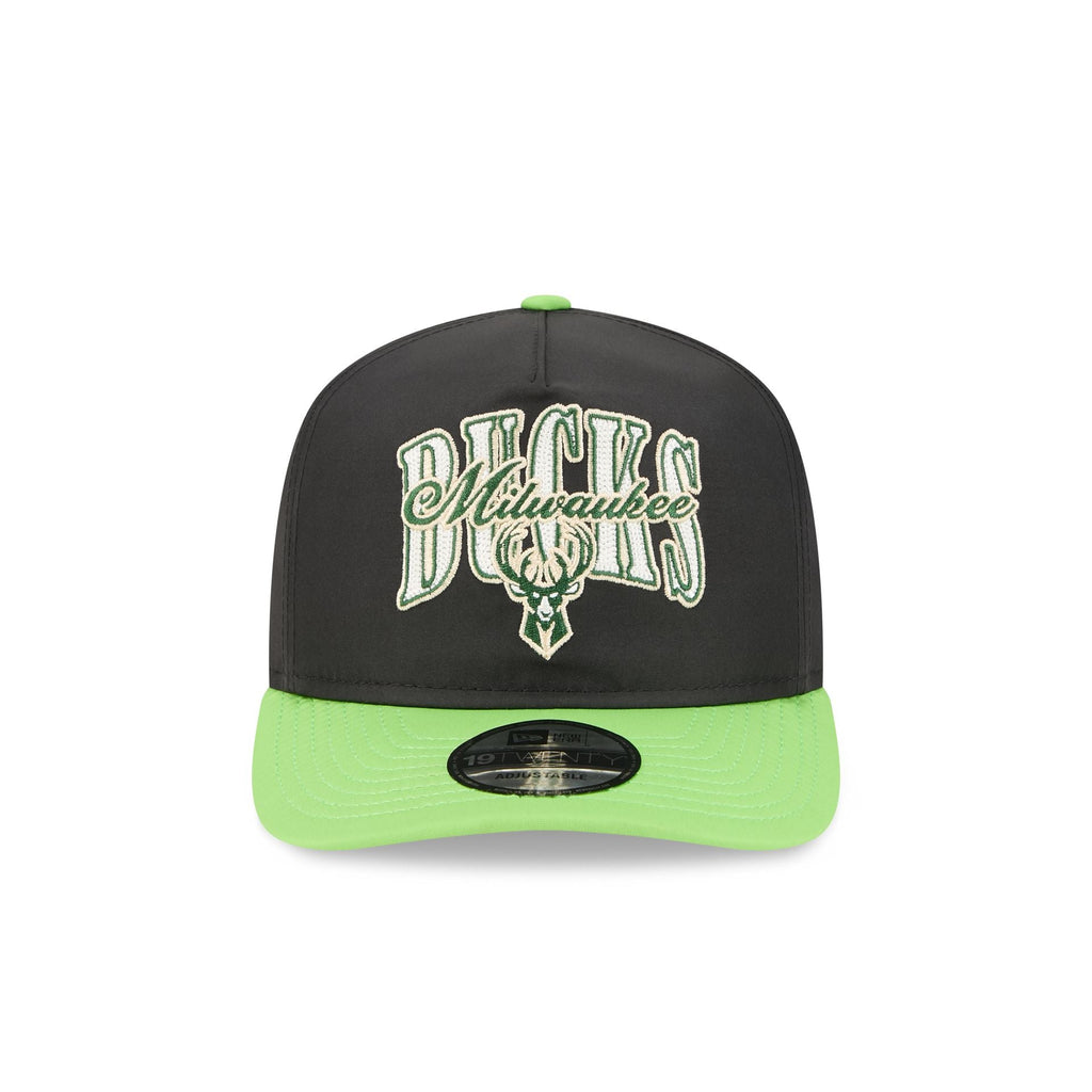 Milwaukee Bucks Dual Logo 19TWENTY Adjustable Hat