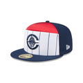 Los Angeles Clippers 2025 Tip-Off Split Panel 59FIFTY Fitted Hat