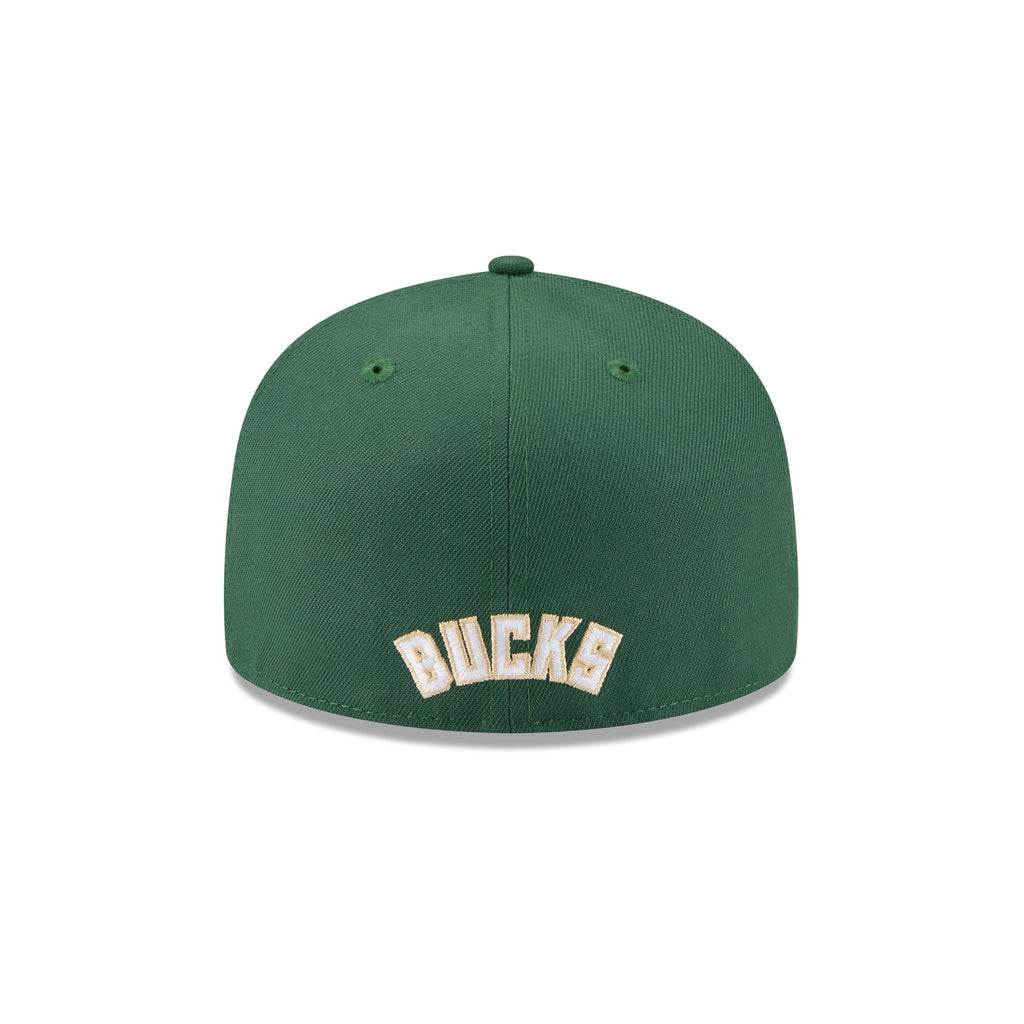 Milwaukee Bucks 2025 Tip-Off Split Panel 59FIFTY Fitted Hat