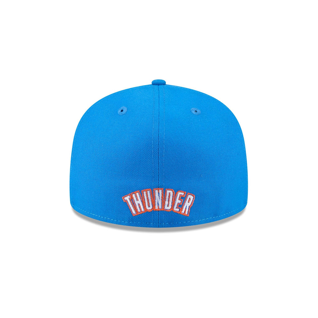 Oklahoma City Thunder 2025 Tip-Off Split Panel 59FIFTY Fitted Hat