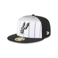San Antonio Spurs 2025 Tip-Off Split Panel 59FIFTY Fitted Hat