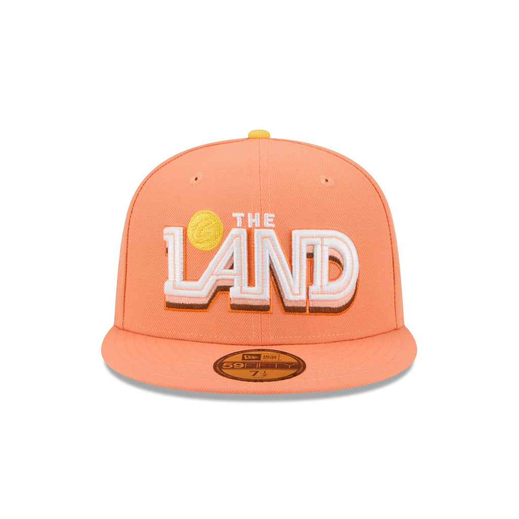 Cleveland Cavaliers 2025 City Edition 59FIFTY Fitted Hat