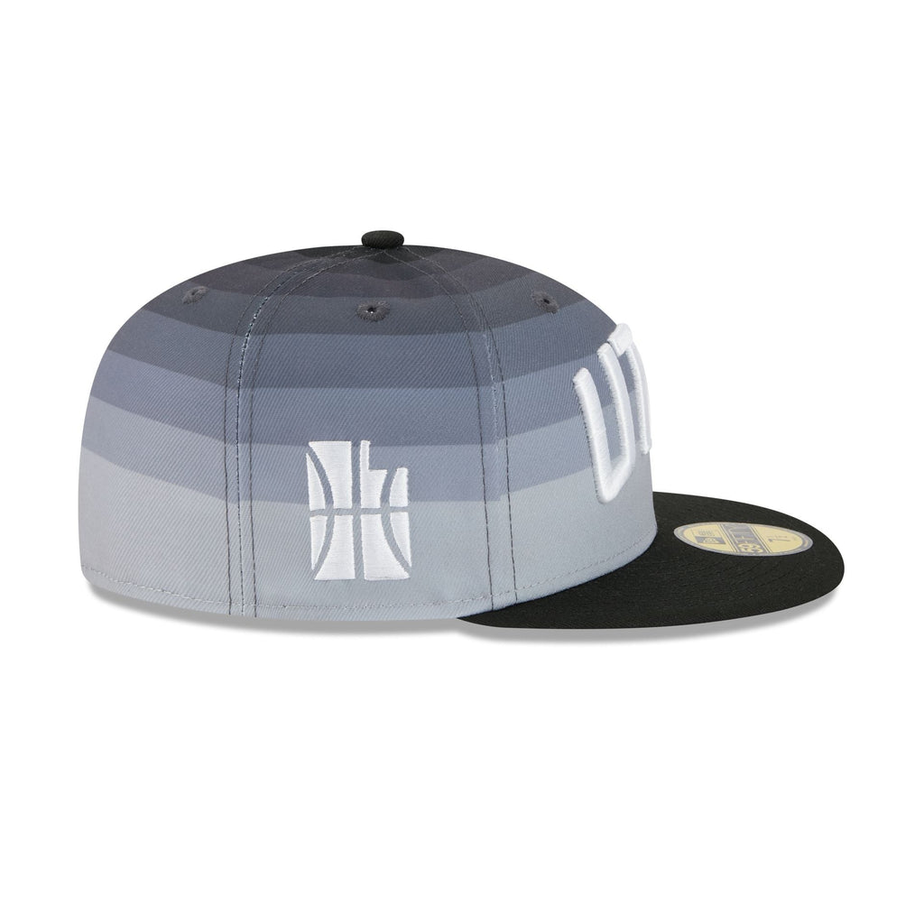 Utah Jazz 2025 City Edition 59FIFTY Fitted Hat