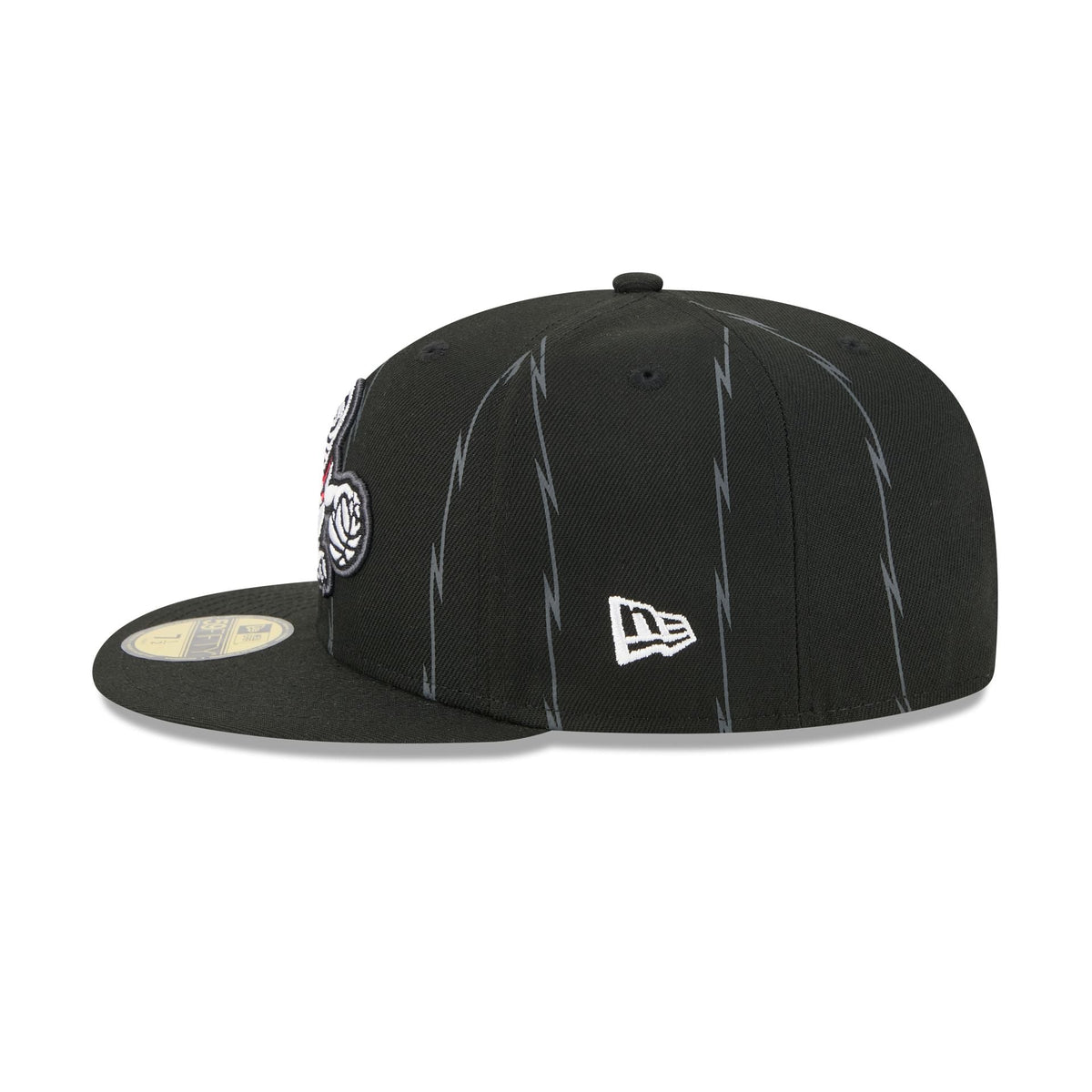 Toronto Raptors 2025 City Edition 59FIFTY Fitted Hat