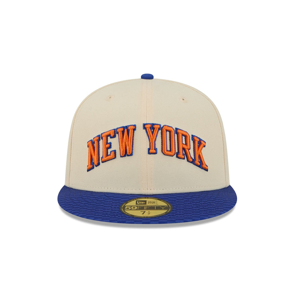 New York Knicks 2025 City Edition 59FIFTY Fitted Hat