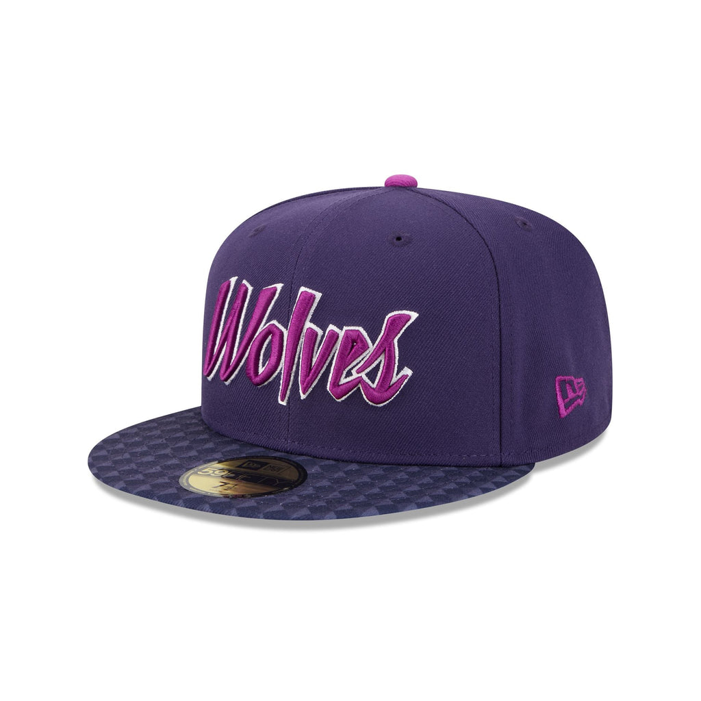 Minnesota Timberwolves 2025 City Edition 59FIFTY Fitted Hat