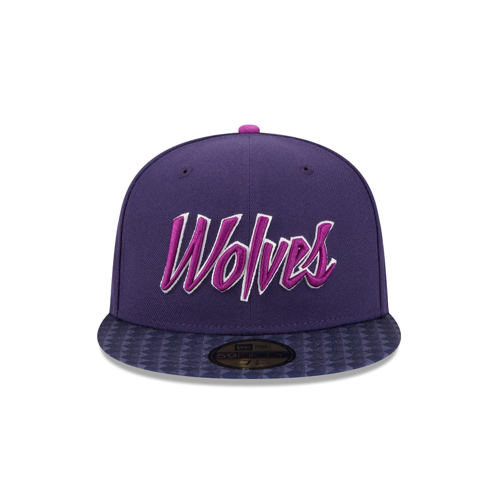 Minnesota Timberwolves 2025 City Edition 59FIFTY Fitted Hat