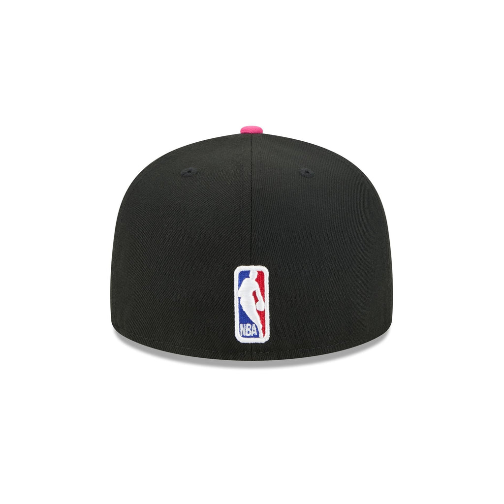 Miami Heat 2025 City Edition 59FIFTY Fitted Hat