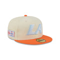 Los Angeles Clippers 2025 City Edition Chrome White Corduroy 59FIFTY Fitted Hat