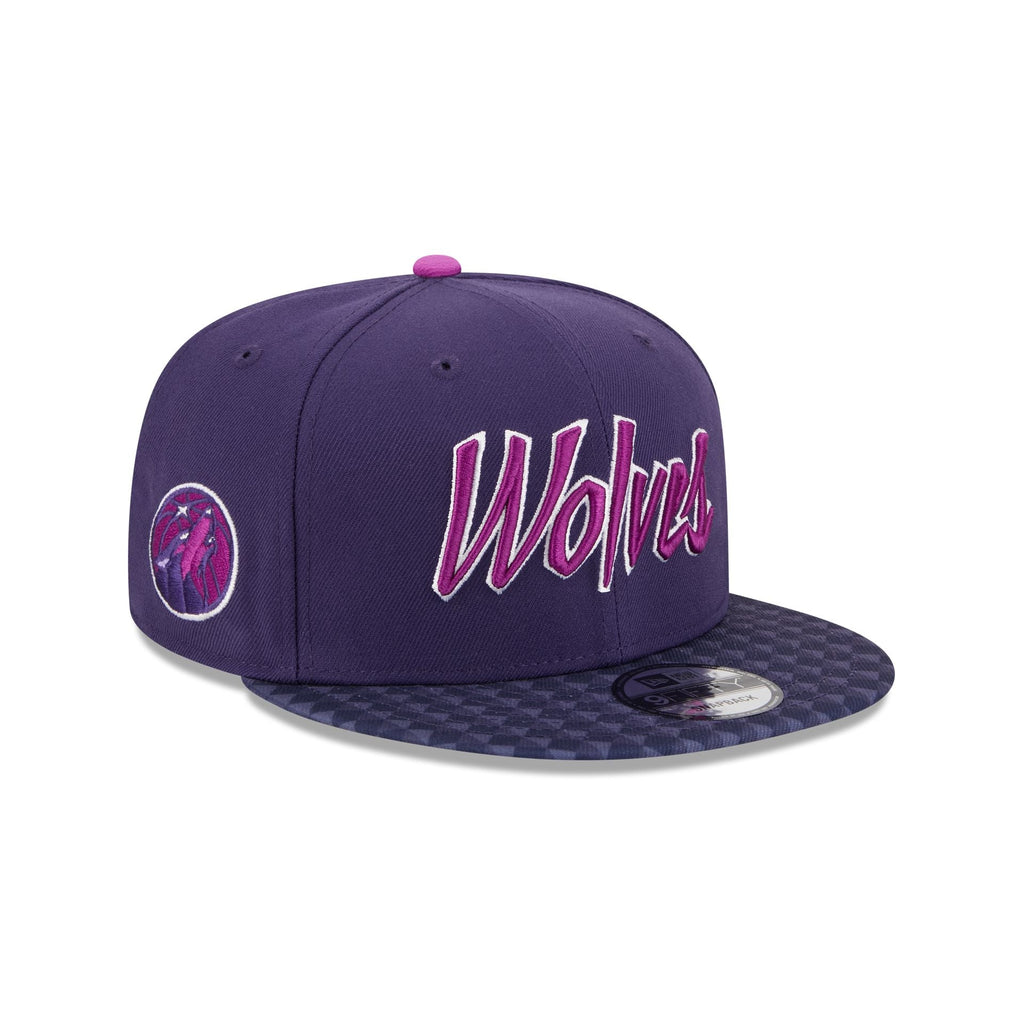 Minnesota Timberwolves 2025 City Edition 9FIFTY Snapback Hat