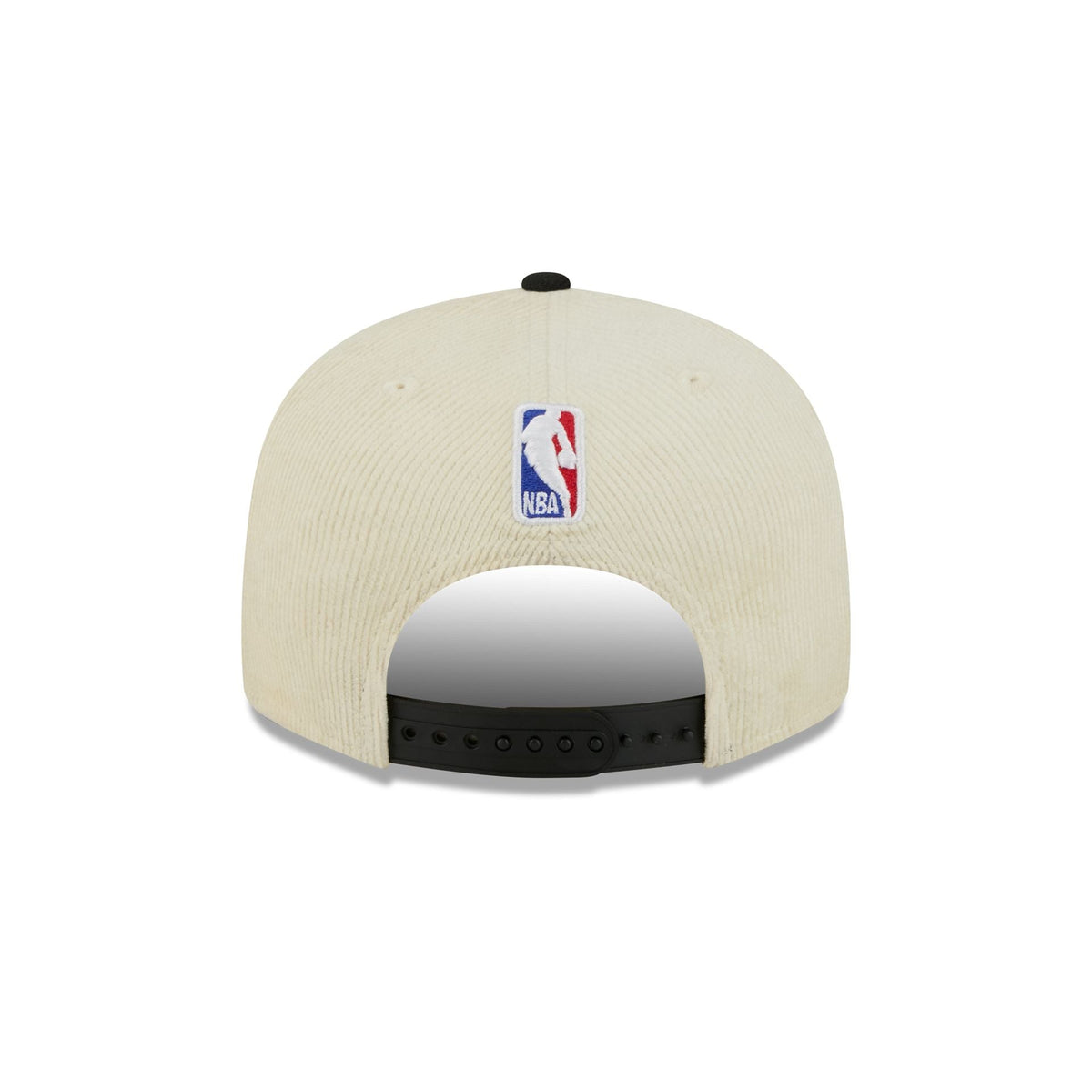 Denver Nuggets 2025 City Edition Chrome White Corduroy 9FIFTY Snapback Hat