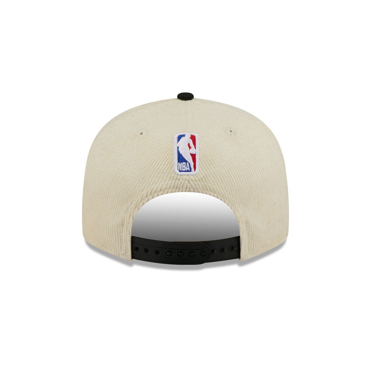 San Antonio Spurs 2025 City Edition Chrome White Corduroy 9FIFTY Snapback Hat