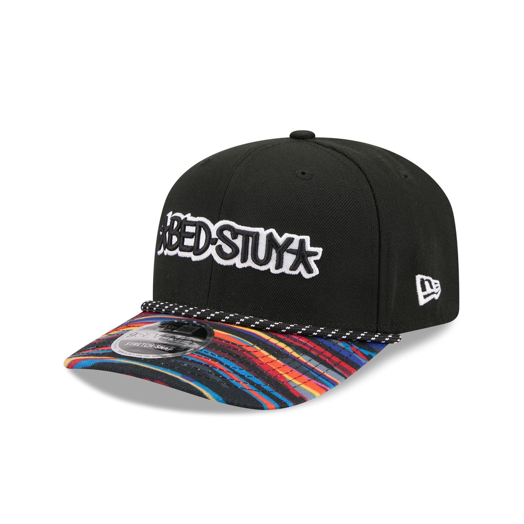 Brooklyn Nets 2025 City Edition 9SEVENTY Stretch-Snap Hat