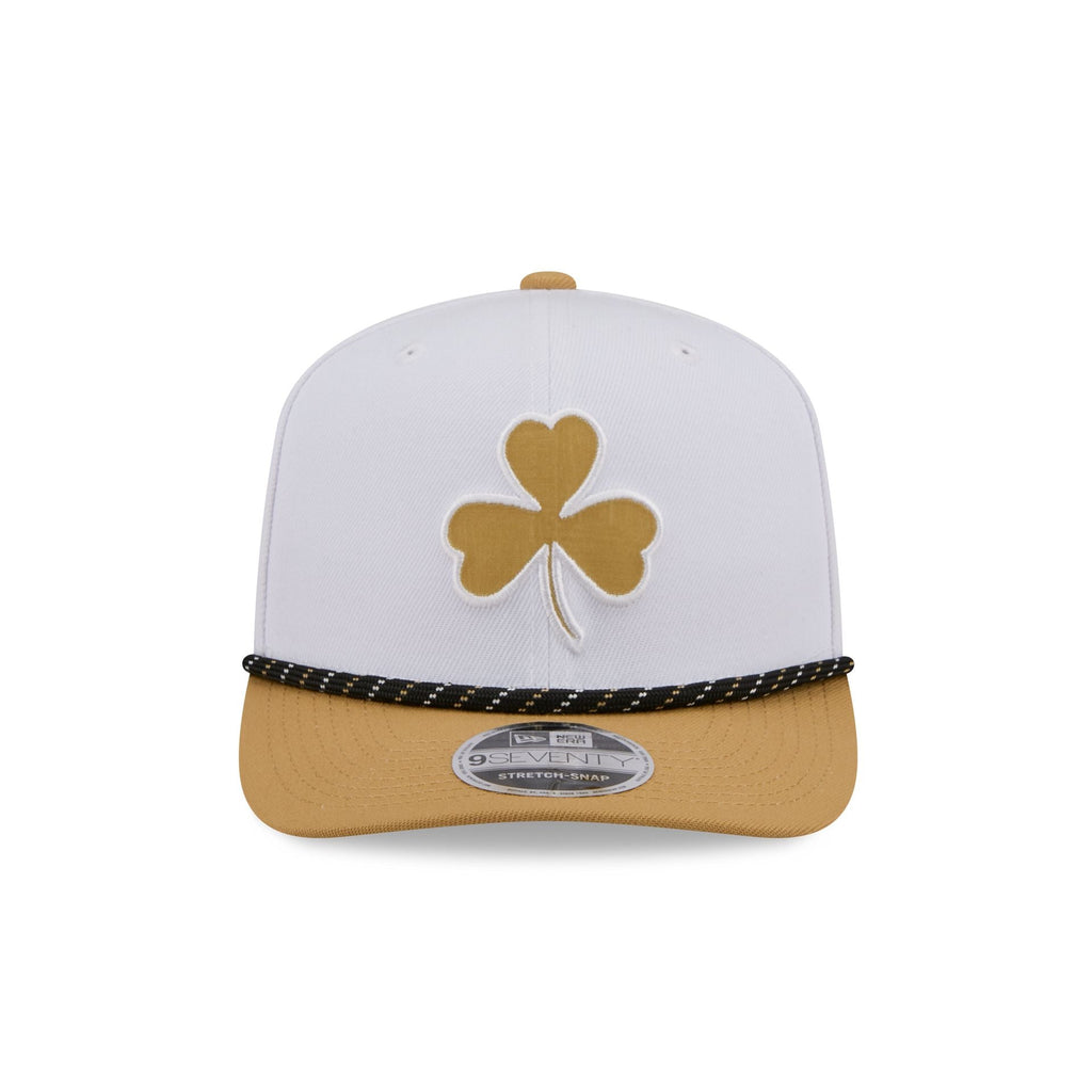 Boston Celtics 2025 City Edition 9SEVENTY Stretch-Snap Hat