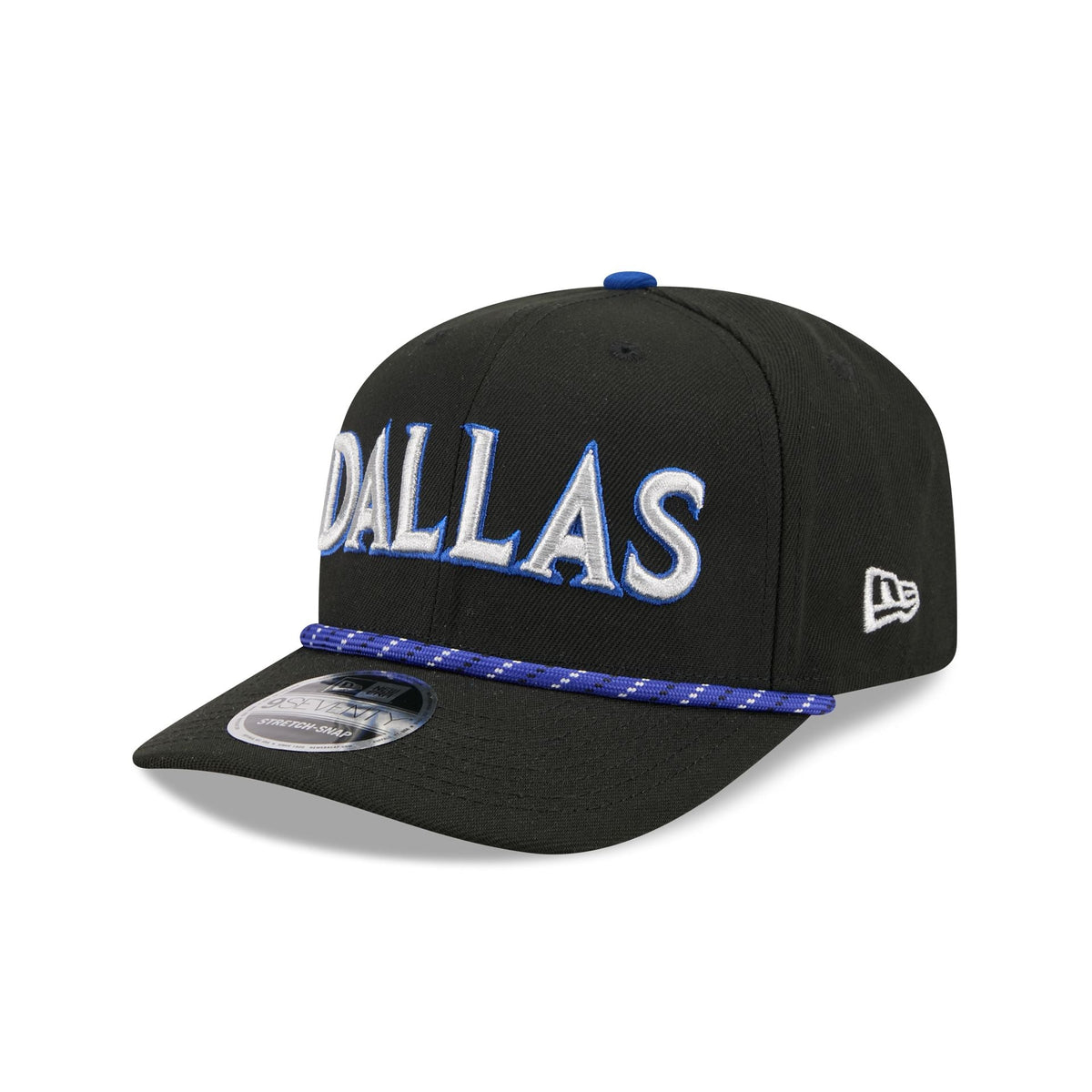 Dallas Mavericks 2025 City Edition 9SEVENTY Stretch-Snap Hat