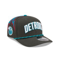 Detroit Pistons 2025 City Edition 9SEVENTY Stretch-Snap Hat