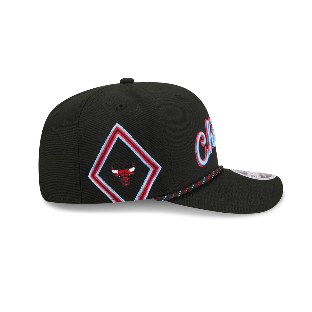 Chicago Bulls 2025 City Edition 9SEVENTY Stretch-Snap Hat