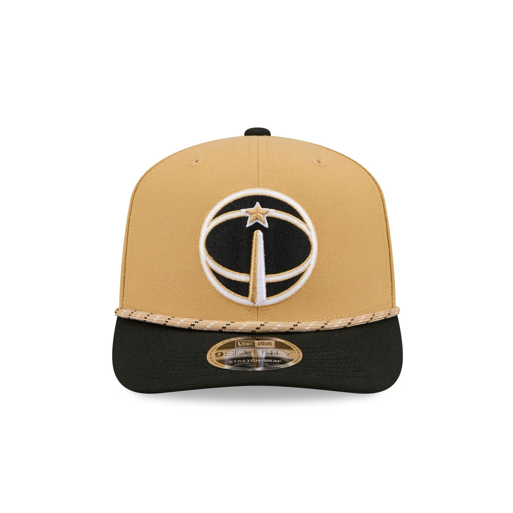 Washington Wizards 2025 City Edition 9SEVENTY Stretch-Snap Hat