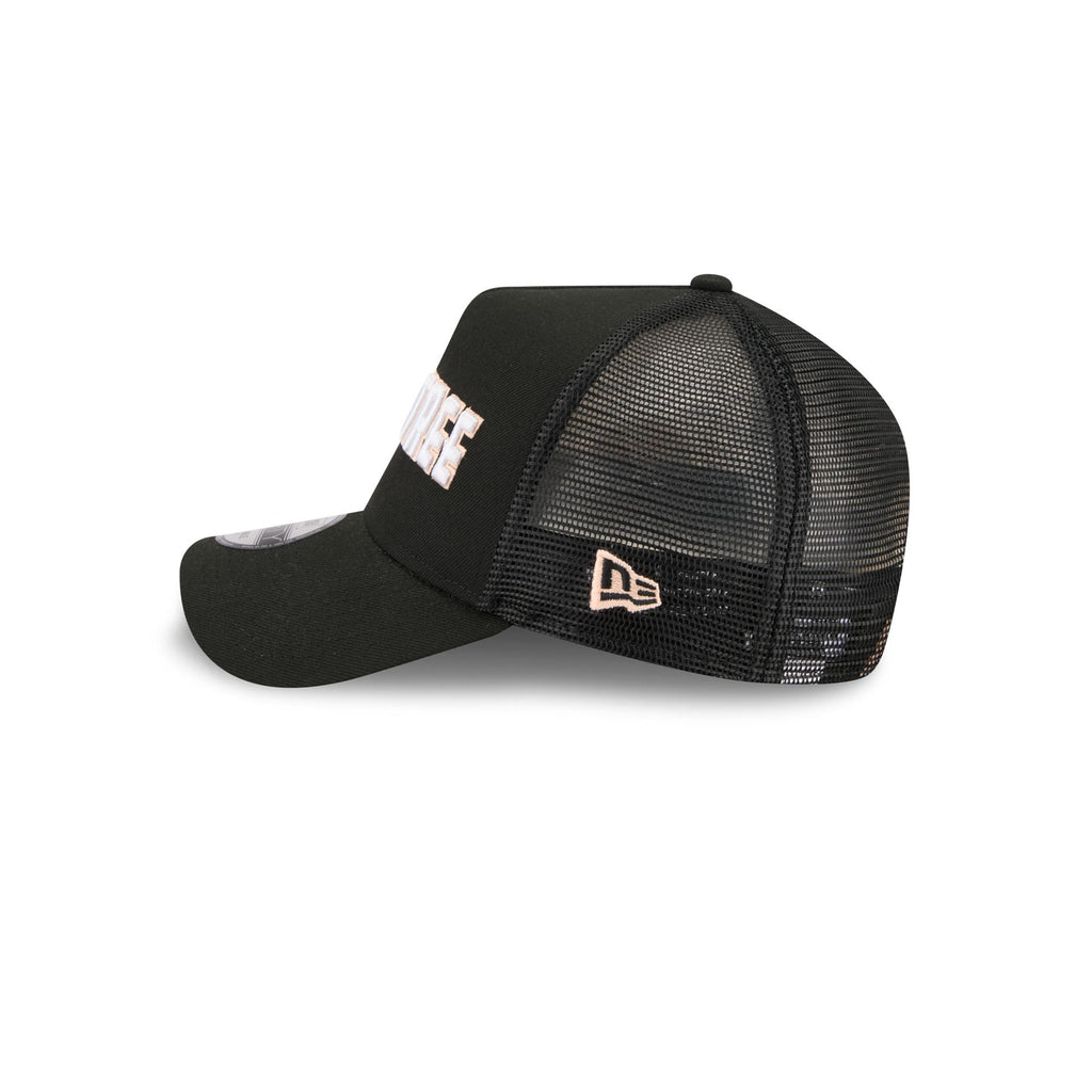 Atlanta Hawks 2025 City Edition 9FORTY A-Frame Trucker Hat
