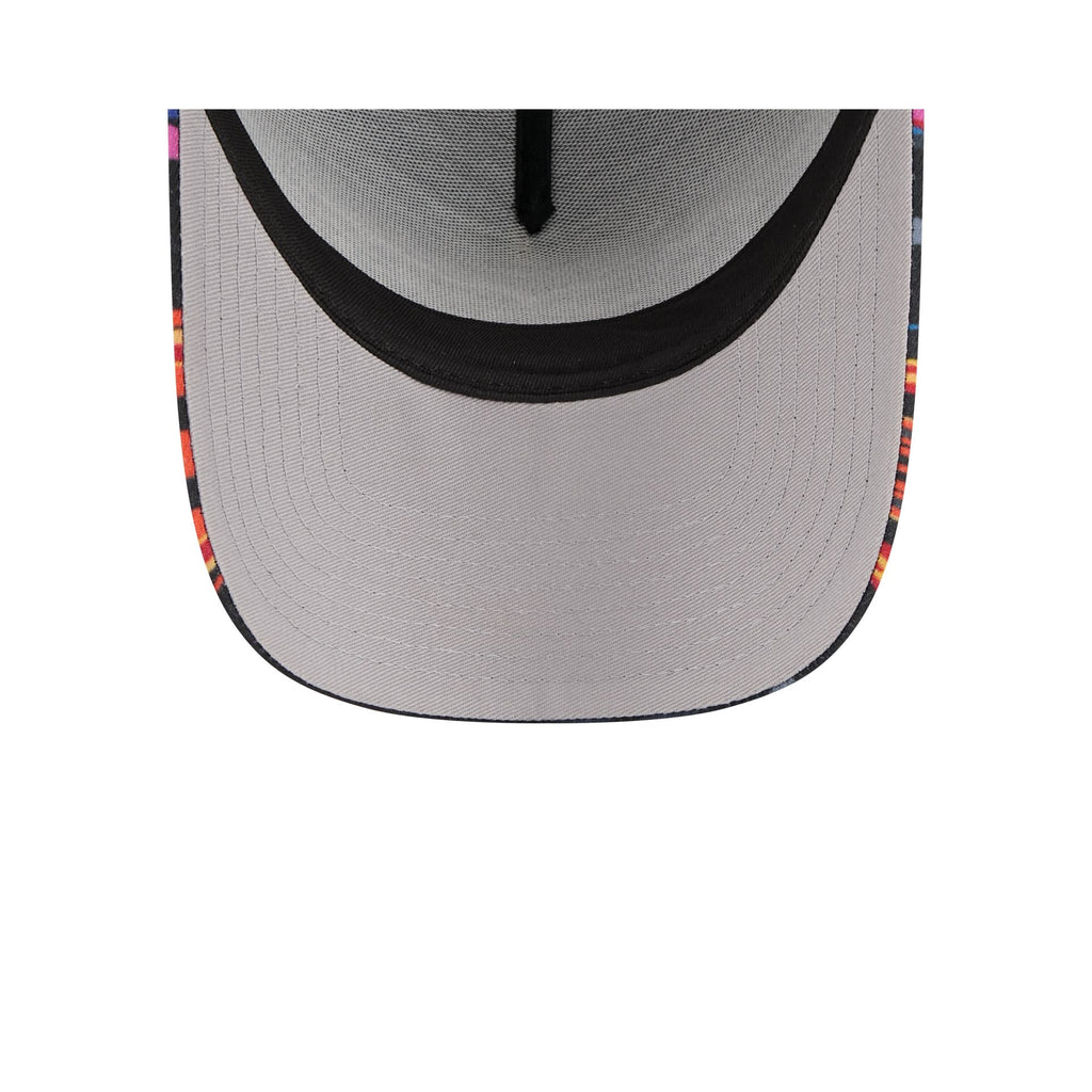 Brooklyn Nets 2025 City Edition 9FORTY A-Frame Trucker Hat