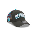 Detroit Pistons 2025 City Edition 9FORTY A-Frame Trucker Hat